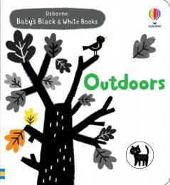 Babys Black and White Books Outdoors