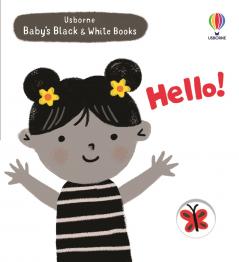 Babys Black and White Books Hello!