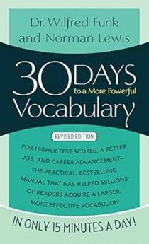 30 DAYS TO A MORE POWERFUL VOCABULARY