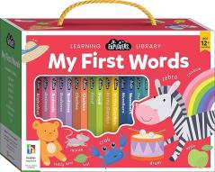 Junior Explorers Learning Library: First Words