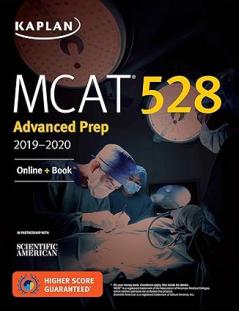 MCAT 528 ADVANCED PREP 2019-2020