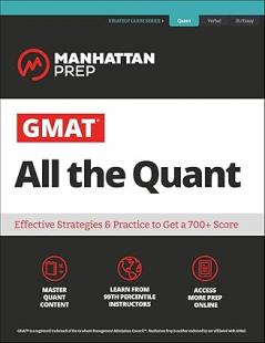 GMAT ALL THE QUANT