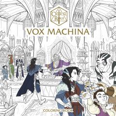 Critical Role: Vox Machina Coloring Book