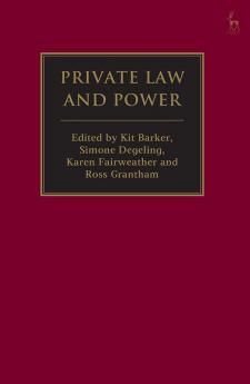 Private Law and Power