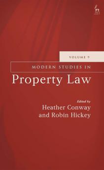 Modern Studies in Property Law