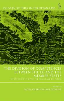 Division of Competences between the EU and the Member States
