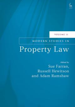 Modern Studies in Property Law Volume 11