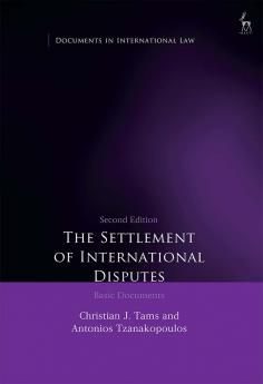Settlement of International Disputes