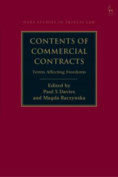 Contents of Commercial Contracts