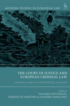 Court of Justice and European Criminal Law