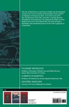 Court of Justice and European Criminal Law