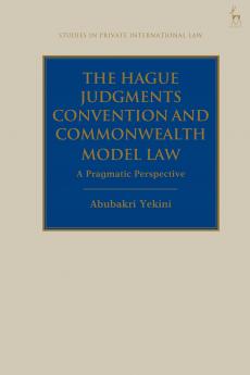 Hague Judgments Convention and Commonwealth Model Law