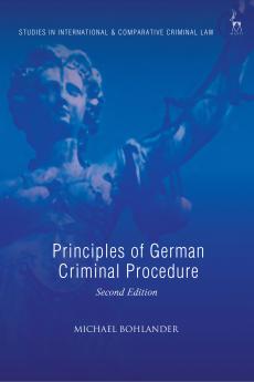 Principles of German Criminal Procedure