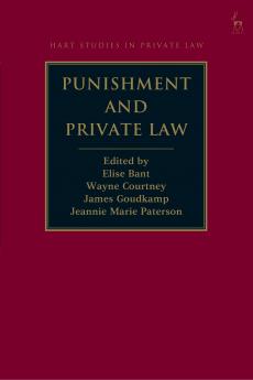 Punishment and Private Law