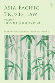 Asia-Pacific Trusts Law Volume 1