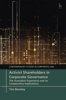 Activist Shareholders in Corporate Governance