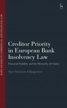Creditor Priority in European Bank Insolvency Law