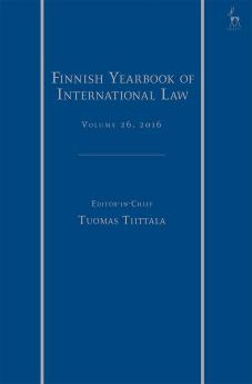 Finnish Yearbook of International Law Vol 26 2016