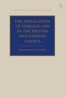 Application of Foreign Law in the British and German Courts