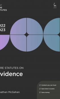 Core Statutes on Evidence 2022-23