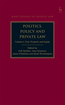 Politics Policy and Private Law