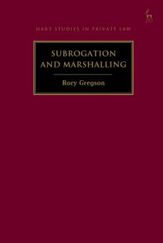 Subrogation and Marshalling