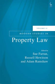 Modern Studies in Property Law Volume 11