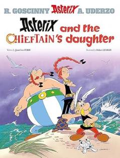 ASTERIX ALBUM 38: ASTERIX AND THE CHIEFTAIN'S DAUGHTER