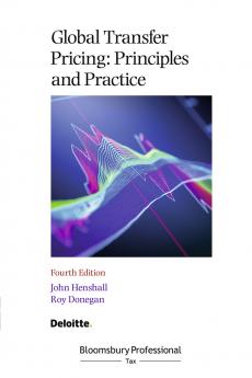 Global Transfer Pricing: Principles and Practice
