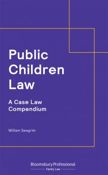 Public Children Law: A Case Law Compendium