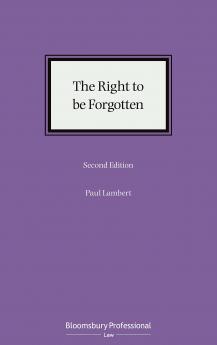 Right to be Forgotten