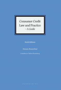 Consumer Credit Law and Practice - A Guide