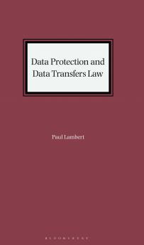 Data Protection and Data Transfers Law