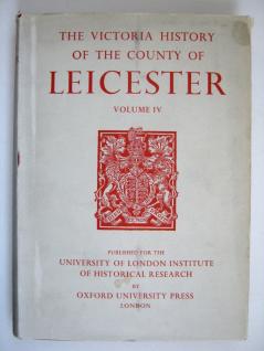 History of the County of Leicester Vol. 4: The City of Leicester (Classic Reprint)