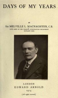 Days of My Years (Classic Reprint)