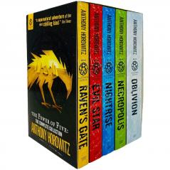 THE POWER OF FIVE : THE COMPLETE COLLECTION 5 BOOKS SLIPCASE BOXSET BY ANTHONY HOROWITZ (FROM THE BESTSELLING AUTHOR OF THE ALEX RIDER SERIES)