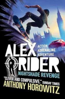 ALEX RIDER: NIGHTSHADE REVENGE (BOOK 13)