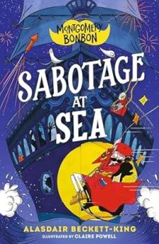 MONTGOMERY BONBON 4: SABOTAGE AT SEA