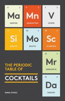 The Periodic Table of COCKTAILS