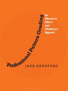 Professional Pattern Grading for Women's Men's and Children's Apparel