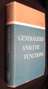 Generalized Analytic Functions