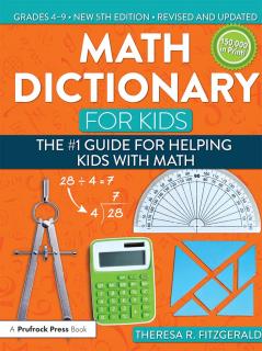Math Dictionary for Kids