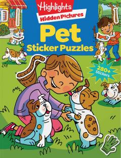 Pet Sticker Puzzles