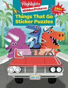Things That Go Sticker Puzzles
