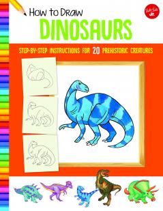 HOW TO DRAW DINOSAURS