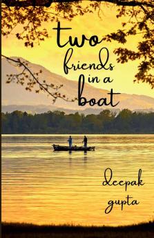 Two Friends in a Boat