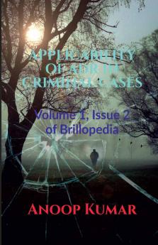 APPLICABILITY OF ADR IN CRIMINAL CASES