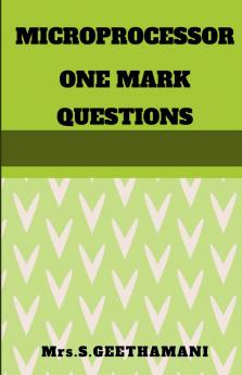 MICROPROCESSOR ONE MARK QUESTIONS