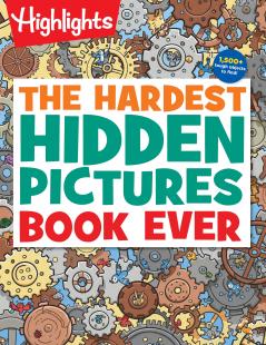 The Hardest Hidden Pictures Book Ever: 1500+ Tough Objects to Find!