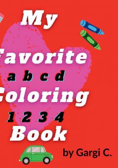 My Favorite Coloring Book